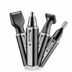 4 In 1 Electric Nose Ear Hair Trimmer Rechargeable For Men Women