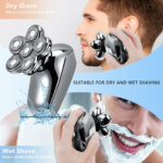 Rechargeable Powerful Beard Hair Electric Shaver For Men – Bild 5