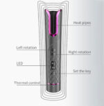 Automatic Hair Curler Electric Wireless USB Charging Portable Non-Hurt – Bild 6