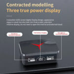 Bluetooth Earphones Slide Cover Charging Case Led Gaming Lights 3D – Bild 5