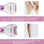 3 in 1 Rechargeable Women Epilator for Face Body Electric Shaver – Bild 2