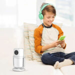Smart Home Large Capacity Atomizer USB Silent Night Light Small Air – Bild 2