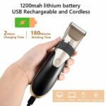 Professional Hair Trimmer Digital USB Hair Clipper – Bild 6