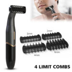 Hair Removal Intimate Area Haircut Clipper for The Groin Epilator – Bild 4