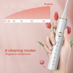 Sonic Electric Toothbrush Travel for Adults Children Denta Whitening – Bild 2
