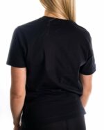 Back to classic Shirt  - black/white - Damen – Bild 3