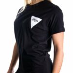 Back to classic Shirt  - black/white - Damen