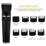 Professional Hair Clipper For Men Rechargeable Electric Razor Hair – Bild 3