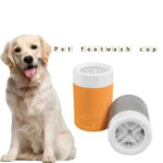 Portable Pet Paw Cleaning Cup Semi-Automatic Cleaning And Grooming Dog – Bild 2