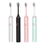 Smart Sonic Electric Toothbrush USB Ultrasonic Electric Toothbrush for – Bild 2
