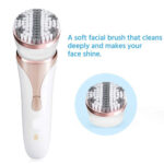 4 In 1 Electric Lady Epilator Bikini Trimmer Shaver Razor Underarm – Bild 2
