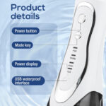 Water Flossers for Teeth Rechargeable Portable Dental Oral Irrigator 3 – Bild 2