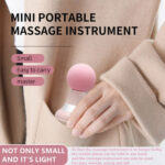 Electric Mini Handheld Massage Gun 6 Speed Vibration Fitness Massager – Bild 5