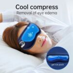 Wireless Smart 3D Eye Massager with Cooling & Heat Eye Mask Vibration – Bild 4