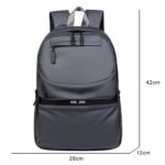 Business Backpack For Men Fashion High-quality Nylon 15.6 Inch Laptop – Bild 2