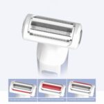 Electric Depilator Safety Epilator Hair Remover Shaver Machine Bikini – Bild 4
