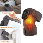 Eletric Heating Knee Massage Micro-current Vibrator Knee Pad Joint for – Bild 2
