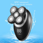 IPX7 Waterproof Electric Shaver Razor for Men Hair Trimmer – Bild 3