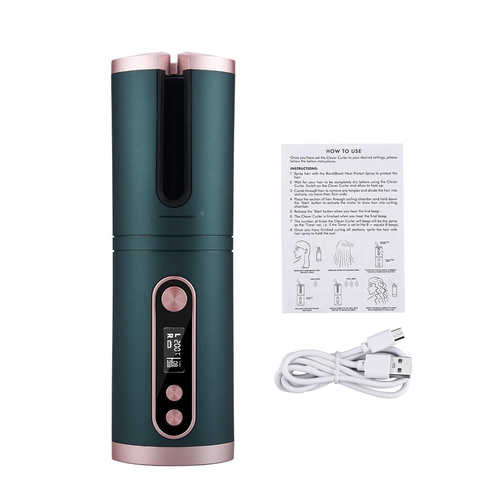 Sd58f677db2884567ba160380a24e6f40g.jpg Automatic Hair Curler Ceramic Anti-Scalding Wireless Curling Iron for – Bild 1