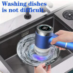 Wireless Electric Cleaning Brush Powerful IPX7 Waterproof USB – Bild 3