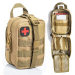 Aid Pouch First-Aid Kit Accessory Bag Tactical Waist Pack – Bild 3