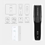 Professional Smart Vacuum Baby Hair Clipper Electric Rechargeable