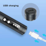 19000RPM Electric Nail Art Machine USB Cordless Nail Drill for Nail – Bild 3