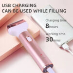 4 in 1 Electric Razor for Women Shaver Lady Shaver Body Hair Trimmer – Bild 5