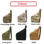 Chest Bags Camouflage Tactical Bag Single Shoulder Bags for Men – Bild 3