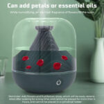 Humidifiers Diffusers Essential Oils Air Humidifier With LED Night – Bild 4