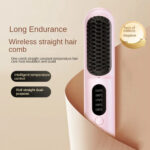 Wireless Hair Straightener Brush Fast Heated Straightener Brush – Bild 3