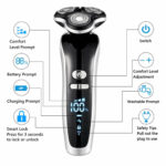 New Electric Shaver For Men 4D Electric Beard Trimmer USB – Bild 4