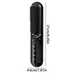 Brush Straightener for Women Negative Ion Straightener Brush Hair – Bild 5