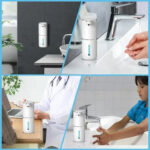 Automatic Soap Dispenser Touchless Usb Rechargeable Electric – Bild 5