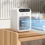 Air Conditioner Air Cooler Fan Water Cooling Fan Air Conditioning For – Bild 5