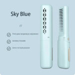 Mini Hair Straightener Professional Quick Heated Electric Hot Comb – Bild 6