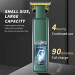 Professional Hair Cutting Machines New Men's Oil Head Electric – Bild 2
