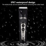 Professional Hair Clipper For Men Rechargeable Electric Razor Hair – Bild 6