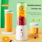 Mini Portable Blender Electric Fruit Juicer Machine for Orange Food – Bild 6