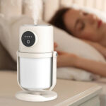 Smart Home Large Capacity Atomizer USB Silent Night Light Small Air – Bild 3