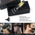 Electric Hair Clipper UBS Rechargeable Cordless Beard Trimmer Men – Bild 4