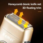 Electric Razor Electric Shaver Rechargeable Shaving Machine For Men – Bild 3