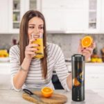Portable Blender Fresh Juice Mixer Home Electric Wireless Charge Mini – Bild 6