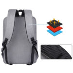 Men's Backpack Multifunction USB Charging Bag For Laptop Large – Bild 3