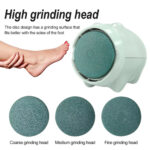 New Electric Foot Grinder for Removing Dead Skin Cocoon Cuticle Layer – Bild 5