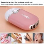 USB Eyelash Dryer Fan for Lash Extension Air Conditioning Blower – Bild 5