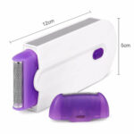 USB Rechargeable Women Epilator Portable Body Hair Shaver – Bild 5