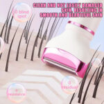 4 in1 Electric Lady Shaver Razors for Shaving Set Painless Hair Face – Bild 5