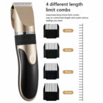 Professional Hair Trimmer Digital USB Hair Clipper – Bild 5