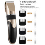 Professional Hair Trimmer Digital USB Rechargeable Hair Clipper for – Bild 6